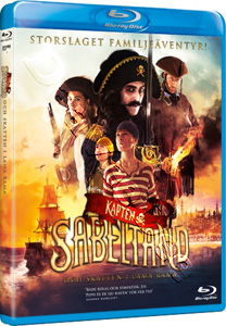 Captain Sabertooth and the Treasure of Lama Rama (Blu-Ray)